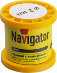 Припой Navigator 93 084 NEM-Pos02-61K-2-K100 (ПОС-61, катушка, 2 мм, 100 гр) Припой Navigator 93 084 NEM-Pos02-61K-2-K100 (ПОС-61, катушка, 2 мм, 100 гр)
