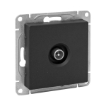 Розетка 1гн ТВ оконечная с/у чёрный механизм Эпика EKF (1/10/120) Розетка 1гн ТВ оконечная с/у чёрный механизм Эпика EKF (1/10/120)