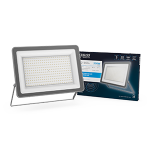 Прожектор светодиод 200Вт 6500К 24000Лм графитовый IP65 СДО Gauss Qplus (1/2)