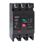 Авт. выкл. LS125 18кА 3р 50А ProPact EKF Авт. выкл. LS125 18кА 3р 50А ProPact EKF