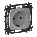 Розетка 1гн с З/К с/у алюминий винт.клем. механизм 16А Valena ALLURE Legrand (1/15) Розетка 1гн с З/К с/у алюминий винт.клем. механизм 16А Valena ALLURE Legrand (1/15)