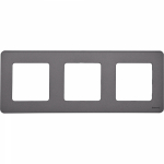 Рамка 3гн дымчатый INSPIRIA Legrand (1/5) Рамка 3гн дымчатый INSPIRIA Legrand (1/5)