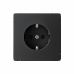 ArtGallery Карбон Розетка с заземлением со шторками, 16А, механизм, быстрозажим. клем. ArtGallery Карбон Розетка с заземлением со шторками, 16А, механизм, быстрозажим. клем.