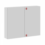 Корпус распред. шкафа настенный 2двер. сталь серый 1000мм 800мм 200мм с монтажной платой IP55 ДКС Корпус распред. шкафа настенный 2двер. сталь серый 1000мм 800мм 200мм с монтажной платой IP55 ДКС