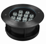 Светильник садово-парковый встраив 12Вт 4000К PGR R180 30° хром (грунтовый встраиваемый) IP65 Светильник садово-парковый встраив 12Вт 4000К PGR R180 30° хром (грунтовый встраиваемый) IP65