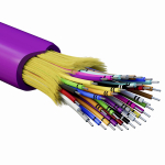 Кабель волоконно-оптический, распределительный, арамидные упрочняющие нити, для внутренней прокладки, нг(А)-HF, 36 ОВ, категорияOM4 (G.651.1) плотный Кабель волоконно-оптический, распределительный, арамидные упрочняющие нити, для внутренней прокладки, нг(А)-HF, 36 ОВ, категорияOM4 (G.651.1) плотный