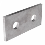 Пластина 2 отверстия HDZ Промрукав Пластина 2 отверстия HDZ Промрукав