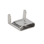 Скрепа для ленты NC20 без зубьев инд. упак. (10 шт.) EKF Скрепа для ленты NC20 без зубьев инд. упак. (10 шт.) EKF