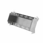 Угол д/листового кабель.лотка 45° вертикально ниспадающий (внешний) без соединит. разъема нержавеющая сталь серый ПРОМРУКАВ Угол д/листового кабель.лотка 45° вертикально ниспадающий (внешний) без соединит. разъема нержавеющая сталь серый ПРОМРУКАВ