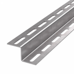 Z-профиль 2000x40x82 сталь светло-серый оцинкованное перфорация: с 2-х сторон ПРОМРУКАВ