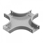 Разветвитель крестообразный горизонтальный к лотку ПЛК 500х60 (1,5 мм) Разветвитель крестообразный горизонтальный к лотку ПЛК 500х60 (1,5 мм)