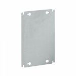 Монтажная плата 400x300 сталь DKC Ram block