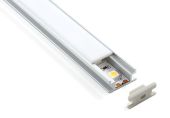 Профиль встраиваемый напольный алюминиевый для LED ленты (до10мм) 8х19х2000мм ALP002 ES (1/10) Профиль встраиваемый напольный алюминиевый для LED ленты (до10мм) 8х19х2000мм ALP002 ES (1/10)