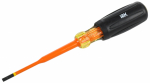 Отвертка шлицевая SL4х100мм диэлектрическая SLIM Т3 ARMA2L 5 IEK (1/12/240)