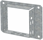 Фланец соединительный 50х150 HDZ IEK (2/40) Фланец соединительный 50х150 HDZ IEK (2/40)