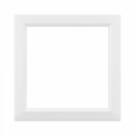 Рамка 1-пост. цвет белый глянцевый, пластик DKC