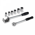 Набор для монтажа болтовых соединителей и наконечников НМБ-6 Профи КВТ (1/20) Набор для монтажа болтовых соединителей и наконечников НМБ-6 Профи КВТ (1/20)