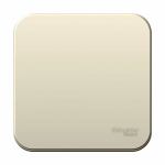 Выключатель 1кл о/у молочный Blanca Schneider Electric