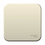 Выключатель 1кл о/у молочный Blanca Schneider Electric