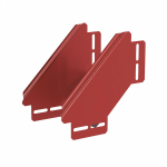 Угол д/листового кабель.лотка 90° вертикально ниспадающий (внешний) без соединит. разъема сталь ПРОМРУКАВ