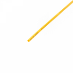 Термоусадочная трубка ТУТнг 2,5/1,25 жёлтая REXANT (50/50/5000)