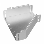 Переходник - редуктор д/лист. каб. лотка без разъема/соедин-ля сужение слева 301.5мм/151.5мм с высотой лотка80мм оцинк. ПРОМРУКАВ _ Переходник - редуктор д/лист. каб. лотка без разъема/соедин-ля сужение слева 301.5мм/151.5мм с высотой лотка80мм оцинк. ПРОМРУКАВ _