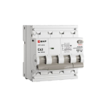 Автоматический выключатель дифференциального тока селективный АВДТ-63N (S) 3P+N 63А 100мА характеристика C тип AC электромеханический 6кА PROXIMA EKF