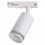 Светильник трековый под лампу GU10 белый 230V IP20 PTR 28 Jazzway Светильник трековый под лампу GU10 белый 230V IP20 PTR 28 Jazzway