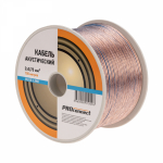 Кабель акустический 2х0.75 прозрачный (100м/бухта) BLUELINE PROCONNECT (1/1) Кабель акустический 2х0.75 прозрачный (100м/бухта) BLUELINE PROCONNECT (1/1)