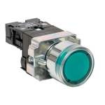 Кнопка BA31 с подстветкой 230В зеленая NO EKF PROxima Кнопка BA31 с подстветкой 230В зеленая NO EKF PROxima