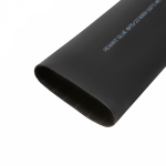 Термоусадочная трубка клеевая ТТК (3:1) 75/22 черная REXANT (2/2/40)