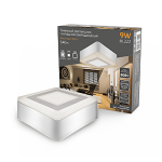 Светильник накладной BL222 Квадрат. Акрил, 6+3Вт, LED 3000K, 145*145, Gauss Backlight 1/30 Светильник накладной BL222 Квадрат. Акрил, 6+3Вт, LED 3000K, 145*145, Gauss Backlight 1/30