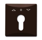 Ключ для жалюзийного выкл. символ «стрелки» пластик коричневый глянцевая влагозащищённая ABB Allwetter 44 Ключ для жалюзийного выкл. символ «стрелки» пластик коричневый глянцевая влагозащищённая ABB Allwetter 44