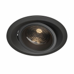 Maytoni Downlight Elem Черный Встраиваемый светильник