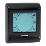 Сенсорный термостат для теплых полов электронный 16А 230В EKF