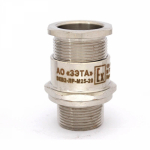 Ех-кабельный ввод ВКВ2-ЛР-М25-20 1Ех d е II Gb X (ГОФРОМАТИК)