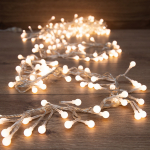 Гирлянда "Мишура LED" 3 м прозрачный ПВХ, 288 диодов, цвет Теплый белый Neon-Night (1/1/1) Гирлянда "Мишура LED" 3 м прозрачный ПВХ, 288 диодов, цвет Теплый белый Neon-Night (1/1/1)