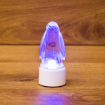 Фигура светодиод на подставке "Пингвин Кристалл" RGB IP20 Фигура светодиод на подставке "Пингвин Кристалл" RGB IP20