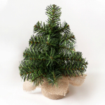 Новогодняя ель 30см в плетеном мешочке, ПВХ Neon-Night (1/1/1) Новогодняя ель 30см в плетеном мешочке, ПВХ Neon-Night (1/1/1)