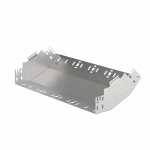 Угол д/листового кабель.лотка 45° вертикально ниспадающий (внешний) без соединит. разъема сталь ПРОМРУКАВ Угол д/листового кабель.лотка 45° вертикально ниспадающий (внешний) без соединит. разъема сталь ПРОМРУКАВ