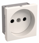 Розетка 1гн без З/К с/у белый 2мод РКС-20-20-П-К Праймер IEK (1/10/100)
