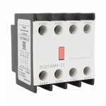 Вспомогательный контакт фронтальная установка (спереди) 10А 2НО 2НЗ 0переключающ. DKC (ДКС)