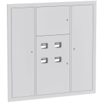 Устройство этажное распределительное встроенное типа УЭРВ EKF Basic 1300х1300х150 Устройство этажное распределительное встроенное типа УЭРВ EKF Basic 1300х1300х150