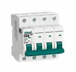 Выключатель автоматический 4-полюсный (4P) 50А хар. C DEKraft ВА-103 Выключатель автоматический 4-полюсный (4P) 50А хар. C DEKraft ВА-103