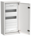 Корпус мет. ЩРн-36 (1х36) 585х310х140 IP31 бел TITAN 5 IEK