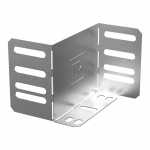 Переходник - редуктор д/лист. каб. лотка без разъема/соедин-ля c симметр. редукцией 100мм/100мм с высотой лотка100мм оцинк. ПРОМРУКАВ _ Переходник - редуктор д/лист. каб. лотка без разъема/соедин-ля c симметр. редукцией 100мм/100мм с высотой лотка100мм оцинк. ПРОМРУКАВ _