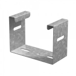 Подвес для светильника на лоток 50х50, Сендзимир цинк Подвес для светильника на лоток 50х50, Сендзимир цинк