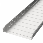 Лоток перфорированный Профи 500х80х6000 (1,2 мм) (12 м/уп) Промрукав