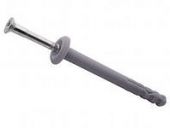 Дюбель с шурупом 6х80 Потайной борт (100шт ) SM-L Tech-KREP (100/100/1800)