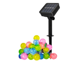 Светильник светодиод на солнеч батарее Шарики 7,8м 300LED мультицвет SLR-G05-30M ФАZА (1/30)